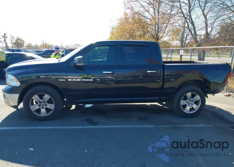 2012 Ram 1500 Slt из США, поврежденный, VIN 1C6RD7LT1CS214800